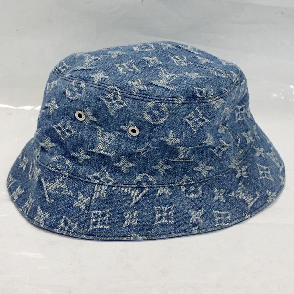 Louis Vuitton モノグラム帽子 M77436 バケットハット 楽天市場】【返品OK】【中古Sランク】【新品同様】LOUIS VUITTON