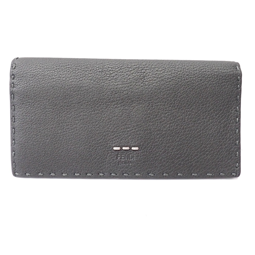 楽天市場】【財布】FENDI フェンディ セレリア 長財布 二つ折り長財布
