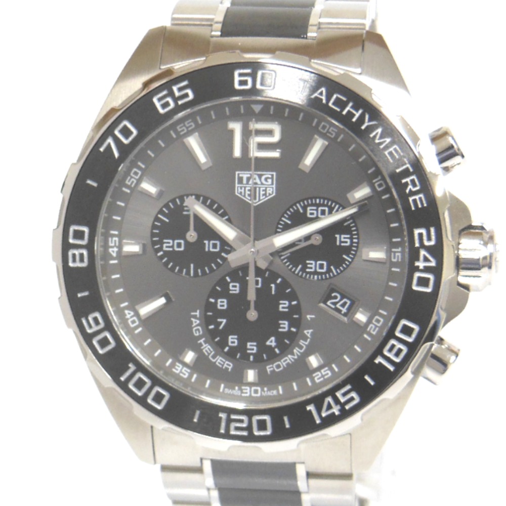 タグホイヤー 腕時計　フォーミュラ1 クロノグラフ CA1211 BA0493 タグ・ホイヤーの新作【フォーミュラ1 クロノグラフ 43mm