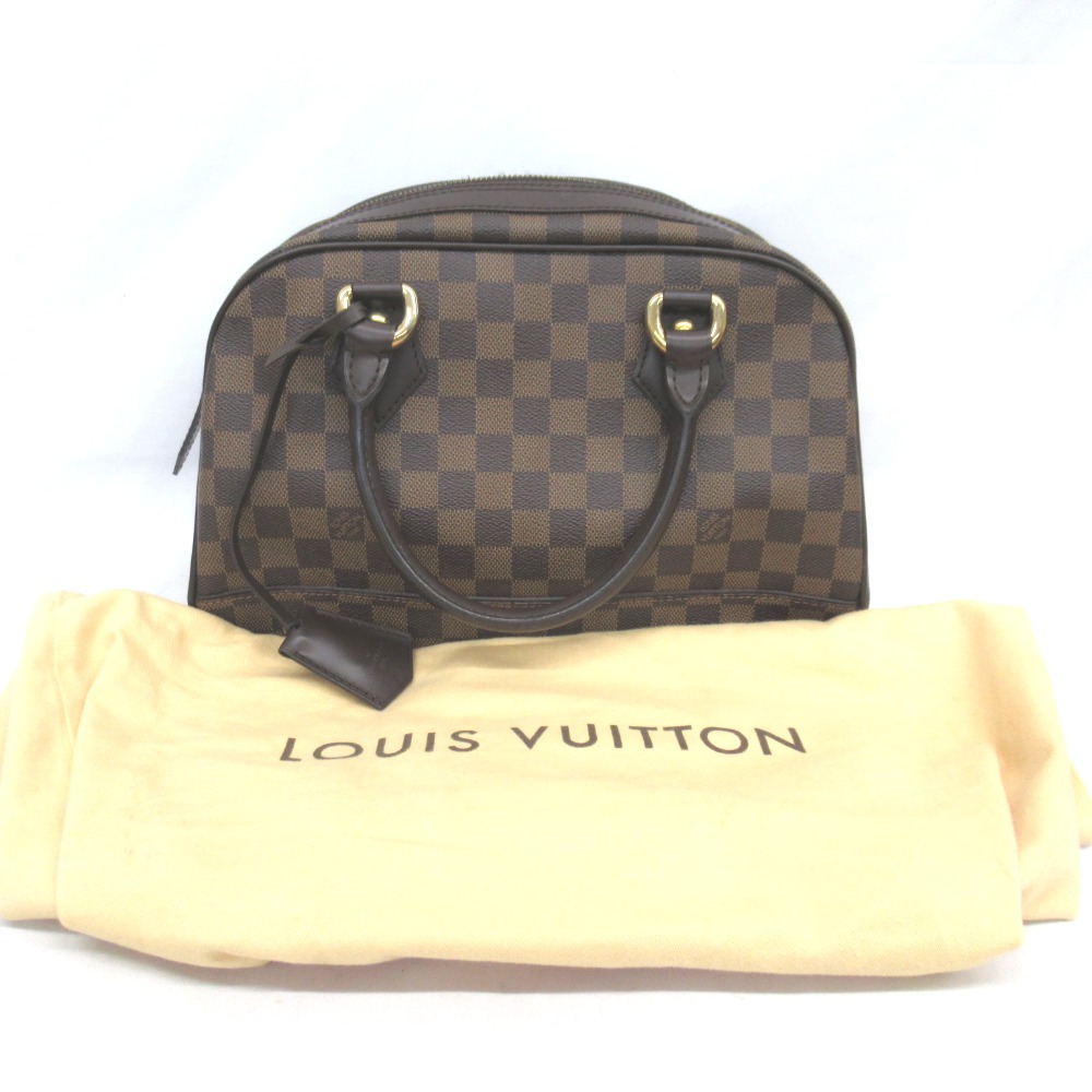 楽天市場】LOUIS VUITTON(ルイヴィトン) ダミエ ドゥオモ ハンドバッグ