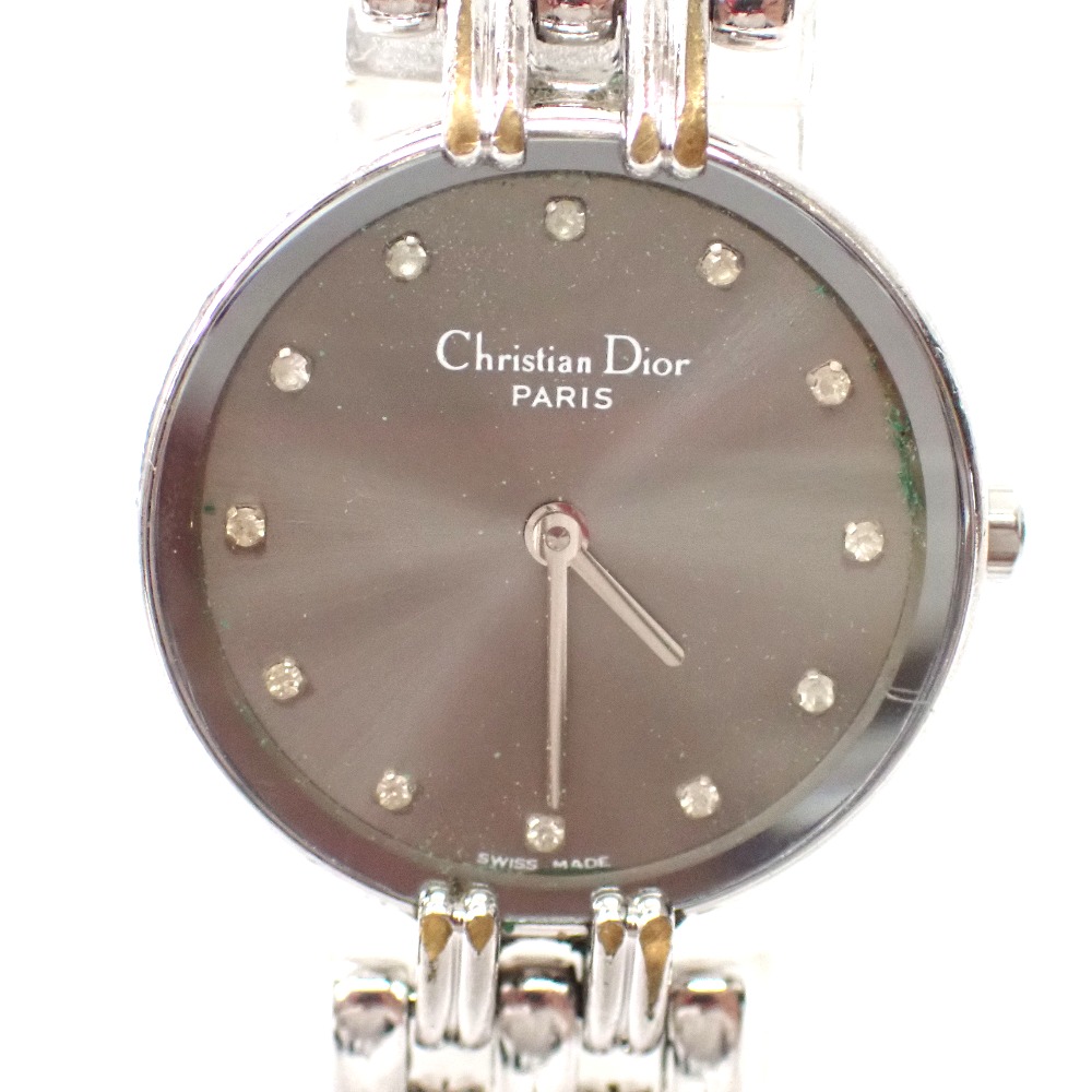 【ChristianDior】ディオール時計 バギラ ゴールドモデル☆新品同様☆ ChristianDior】ディオール時計 バギラ ゴールドモデル☆新品同様☆