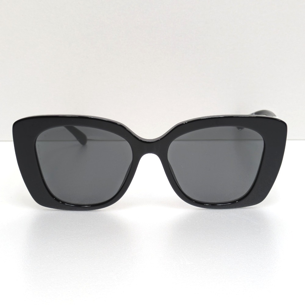 CHANEL サングラス　ココ　カメリア5113 CHANEL サングラス カメリア ココマーク 5113 ブラック ホワイト