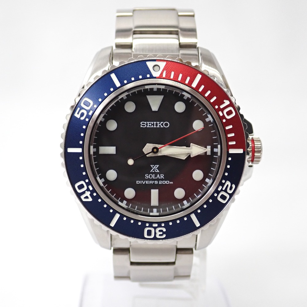 楽天市場】セイコー V147-0CH0 プロスペック STBR038 ジャーナル