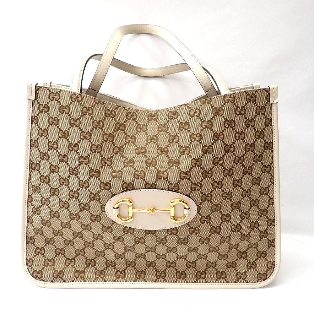 楽天市場】【バッグ】GUCCI グッチ ホースビット トートバッグ
