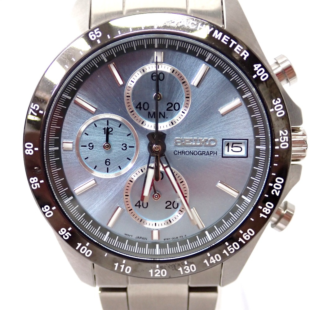 SEIKO、イグニッション、クロノグラフ イグニッション 1/100秒 クロノグラフ スーパーアグリ限定