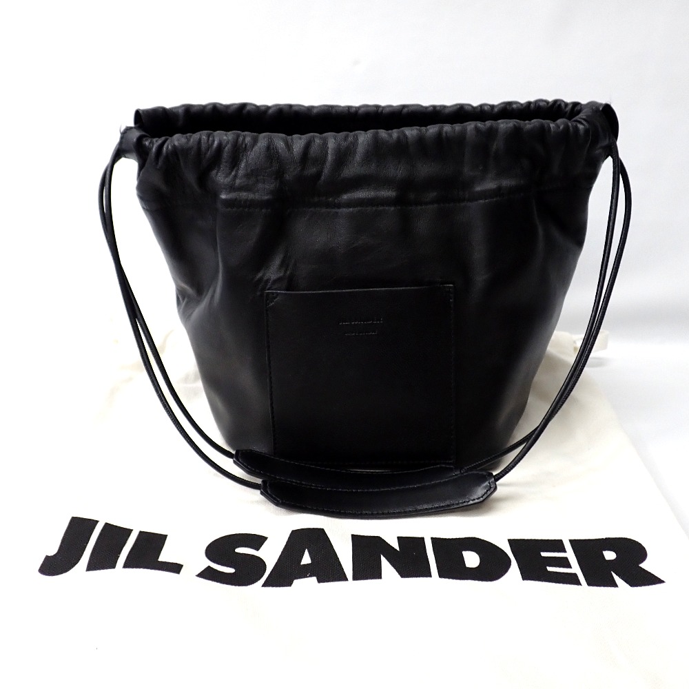 楽天市場】【美品】 JIL SANDER / ジルサンダー | スモールロゴ レザー