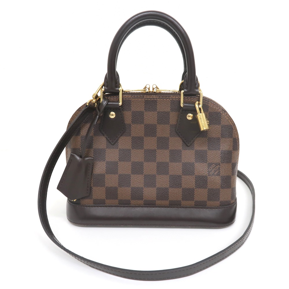 ルイヴィトン ダミエ アズール ハンドバッグ 楽天市場】【バッグ】LOUIS VUITTON ルイ ヴィトン ダミエ アルマBB