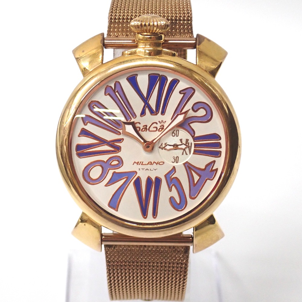 楽天市場】【ウォッチ】 GaGa MILANO ガガ ミラノ マヌアーレ 48