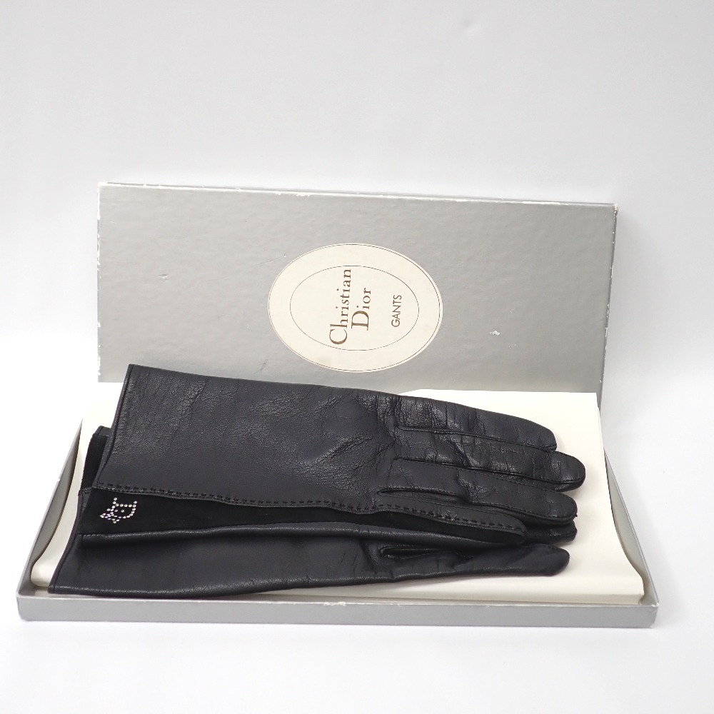 楽天市場】Dior HOMME ディオールオム オープンフィンガー ラムレザー