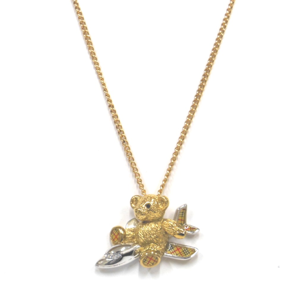 楽天市場】バーバリー バーバリーズ ネックレス ペンダント コイン