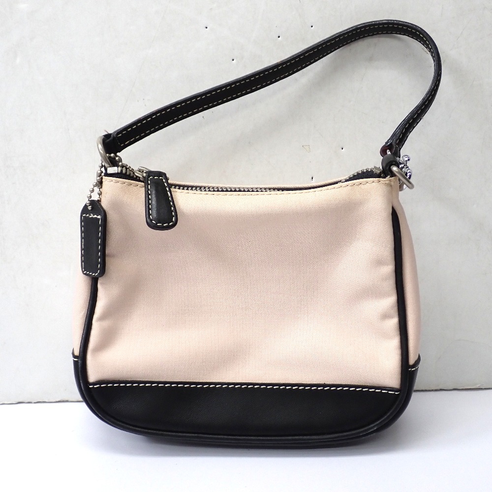 A527【良品】00s COACH アクセサリーポーチ がま口 ミニハンドバッグ 楽天市場】【バッグ】COACH コーチ ガマ口 がま口 ミニハンドバッグ