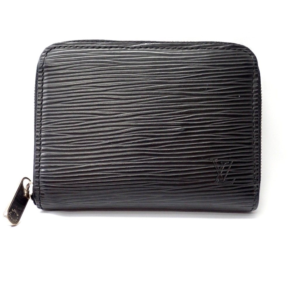 ルイヴィトン エピ ジッピーパース 小銭入れ ミニ財布 黒 楽天市場】【財布】LOUIS VUITTON ルイ ヴィトン エピ ジッピーコイン