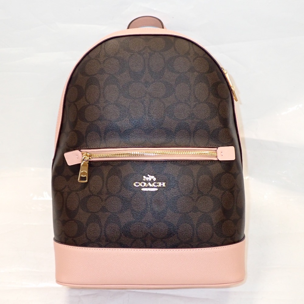 超美品　　coach リュック COACH - 新品 コーチ COACH リュックサック バックパック ブラックの