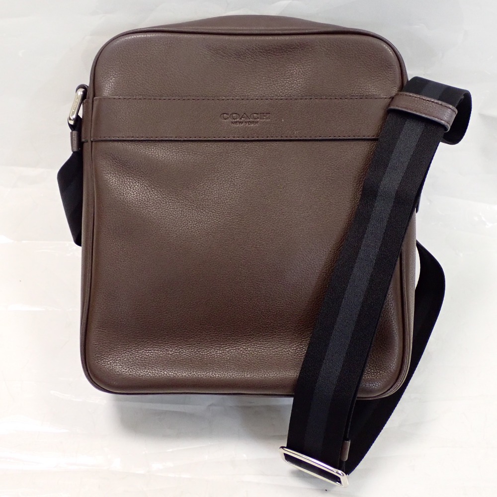 楽天市場】【未使用品】【バッグ】COACH コーチ シグネチャー フライト