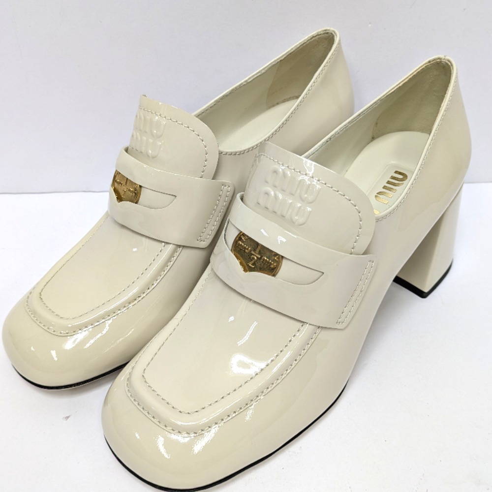 MIUMIU ブラッシュドレザー コイン ペニーローファー 楽天市場】【ミュウミュウ】Miu Miu ブラッシュドレザー ペニー コイン