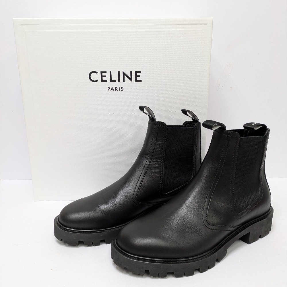 楽天市場】CELINE セリーヌ サイドゴアブーツ CHELSEA BOOT 15