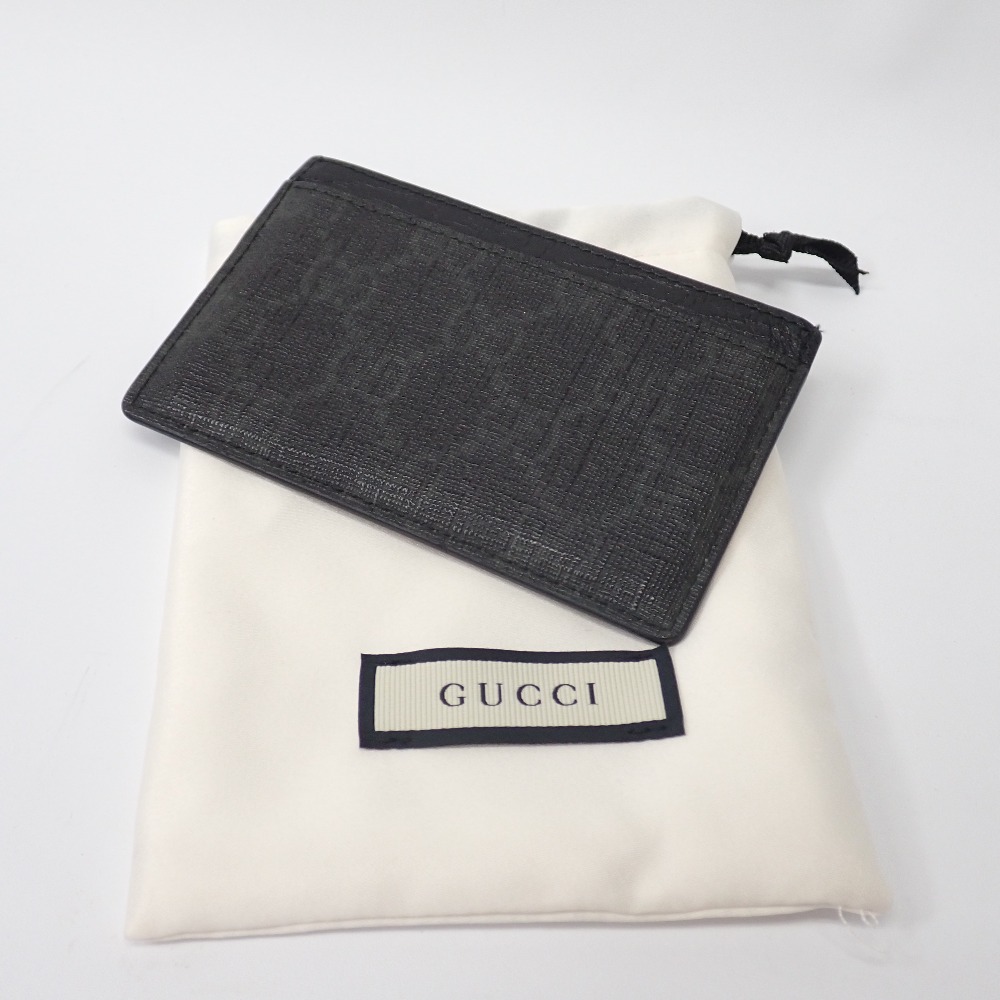 楽天市場】GUCCI グッチ GGスプリーム シェリーライン カードケース