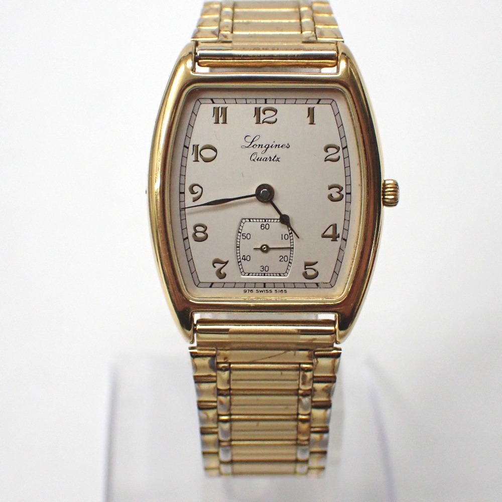 楽天市場】【ウォッチ】【新品仕上げ済】LONGINES ロンジン ゴールデン