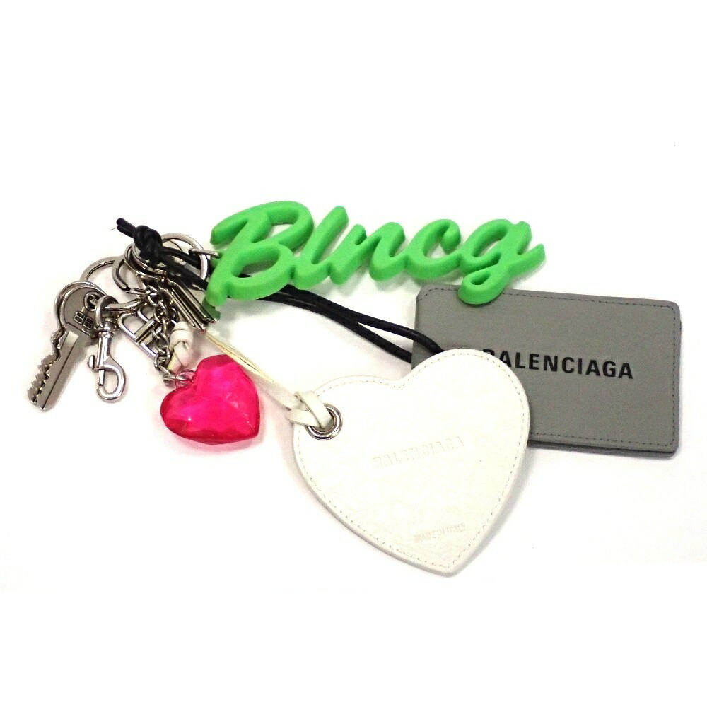 楽天市場】【中古】バレンシアガ BALENCIAGA キーホルダー キーリング
