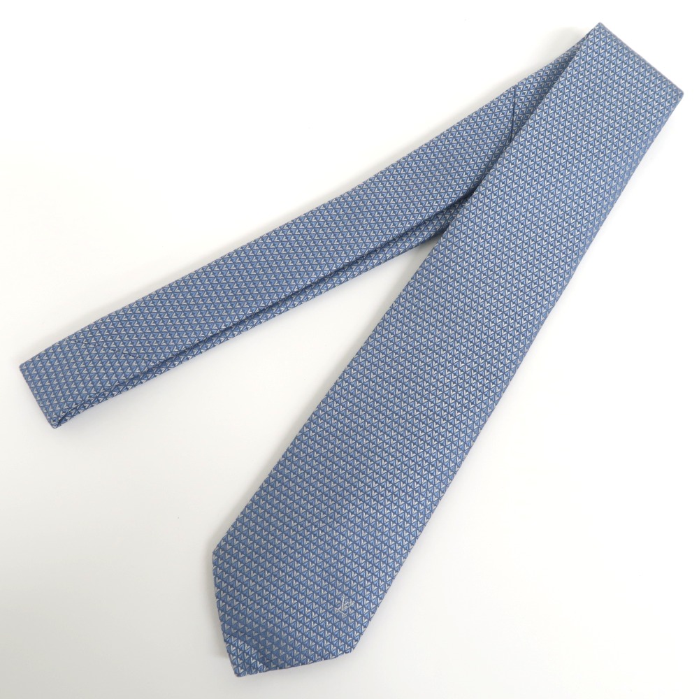 楽天市場】ルイ・ヴィトン ネクタイ ベージュ系 幅9cm シルク 100%【質