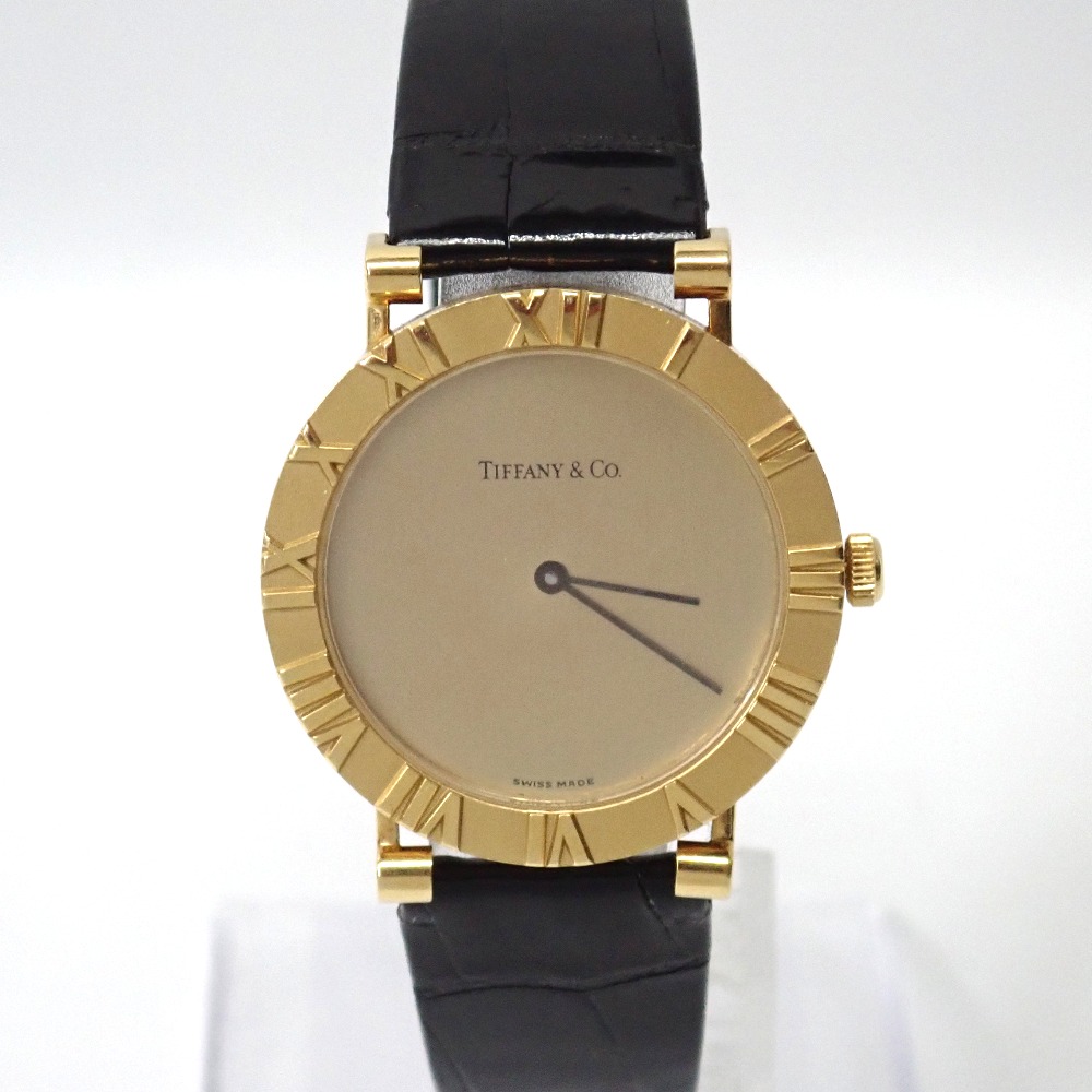 楽天市場】TIFFANY&Co. 【ティファニー】 アトラス 18K 18金 クオーツ