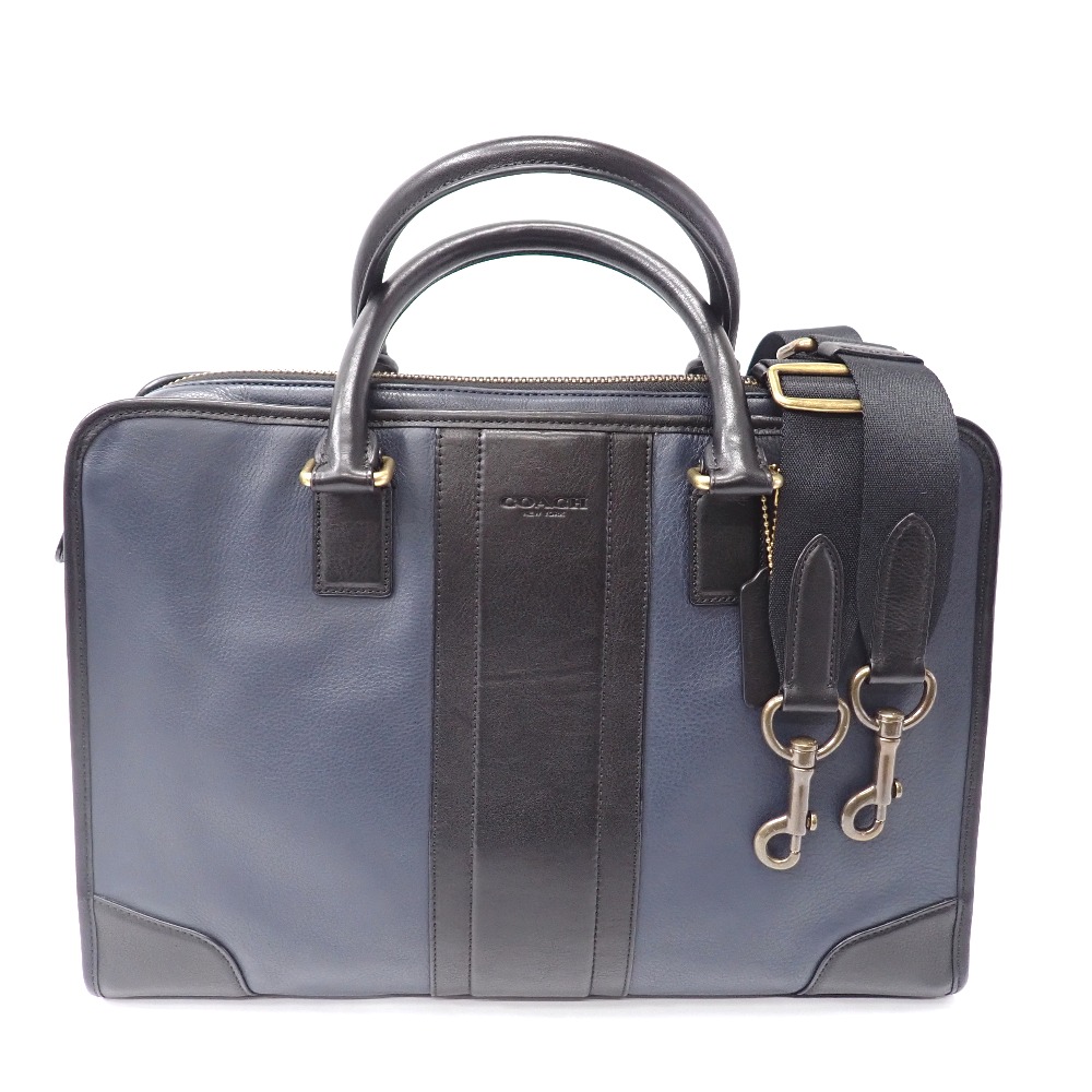 楽天市場】【バッグ】COACH コーチ シグネチャー 2WAY ビジネスバッグ