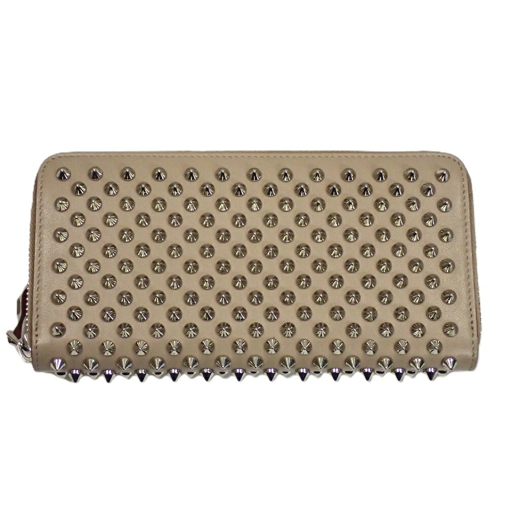 楽天市場】【中古】 クリスチャンルブタン 二つ折り 長財布 1175077