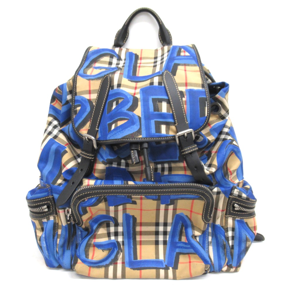楽天市場】【バッグ】BURBERRY バーバリー バックパック リュック