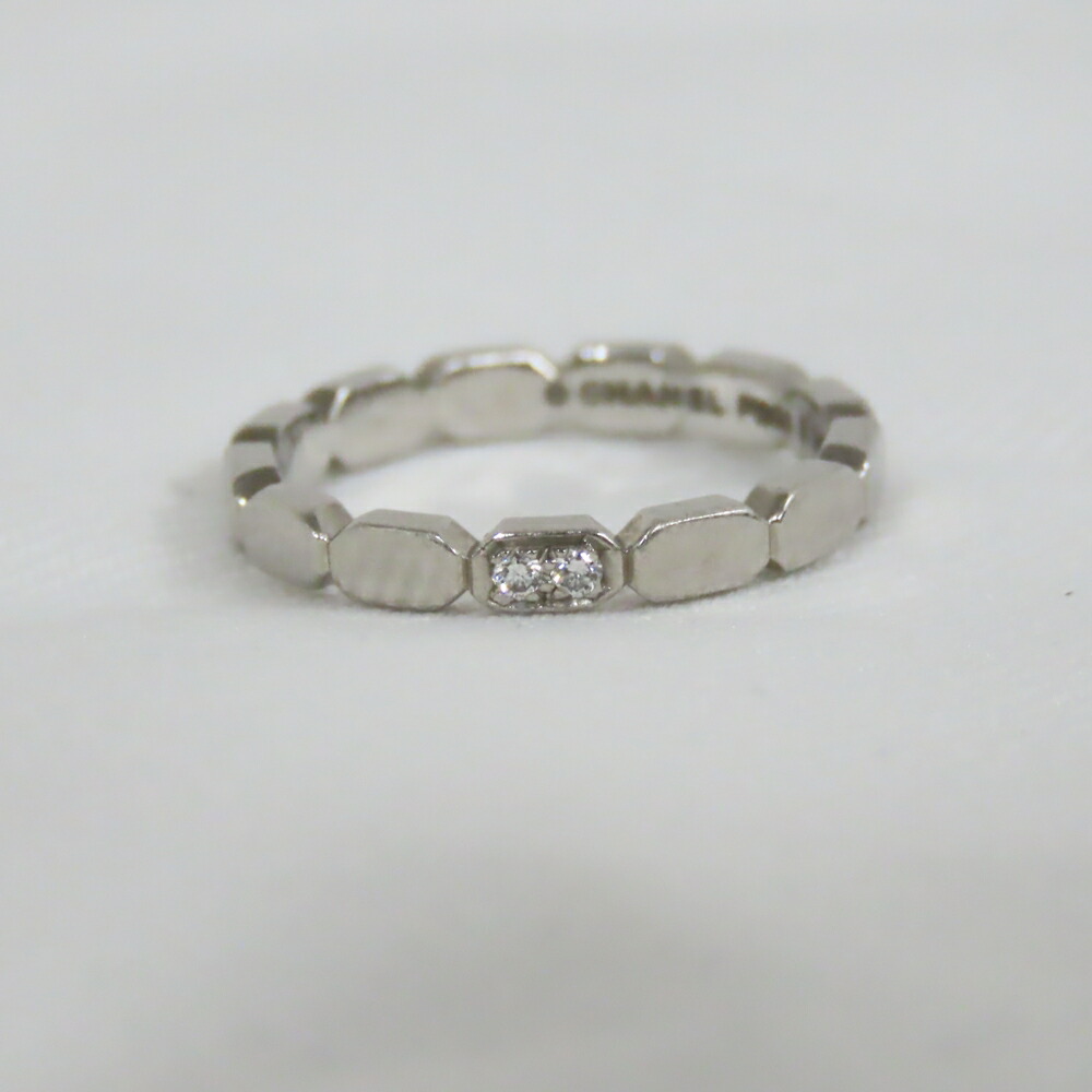楽天市場】【中古】 シャネル CHANEL プルミエール プロミス リング