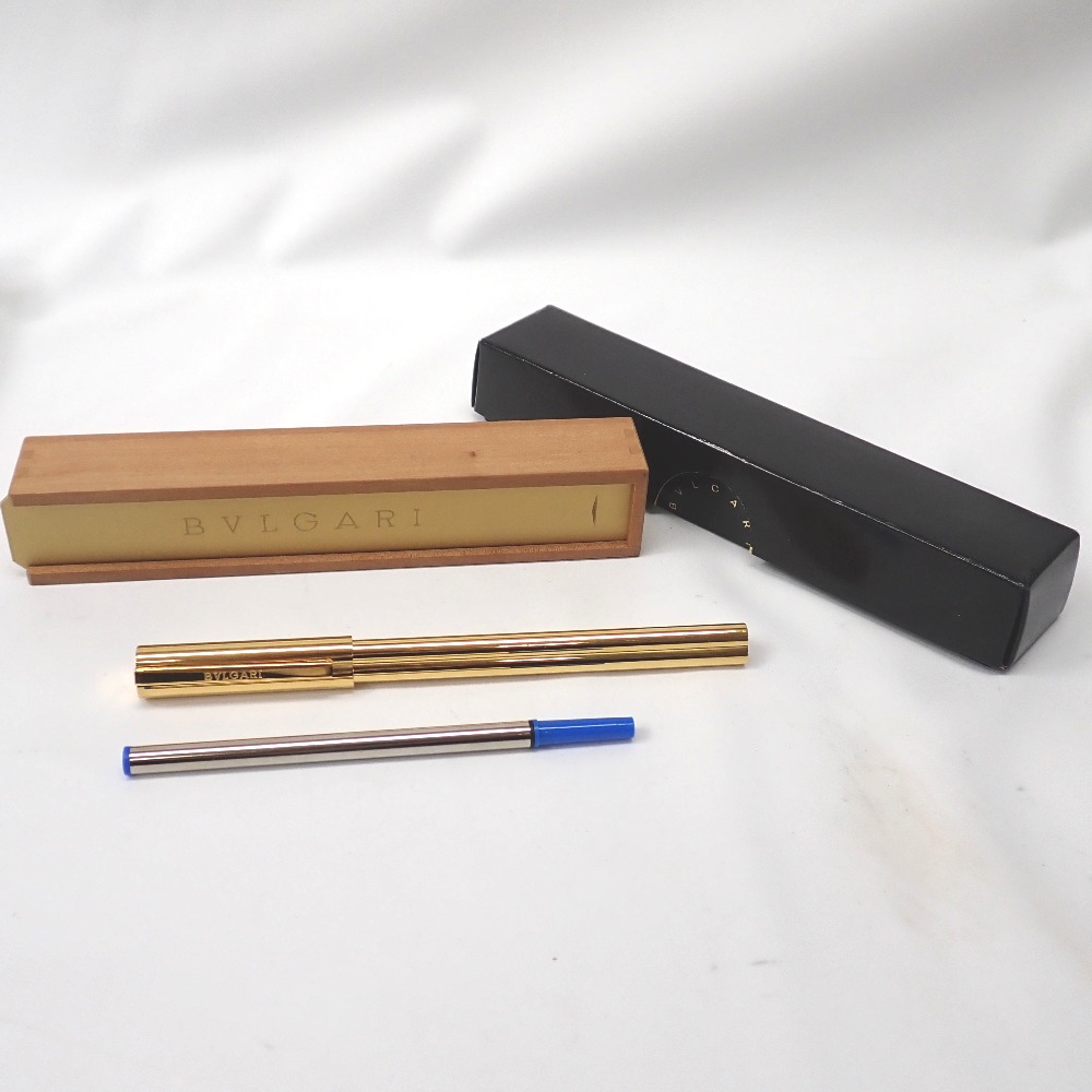 楽天市場】BVLGARI ブルガリ ボールペン オフホワイト シルバー色