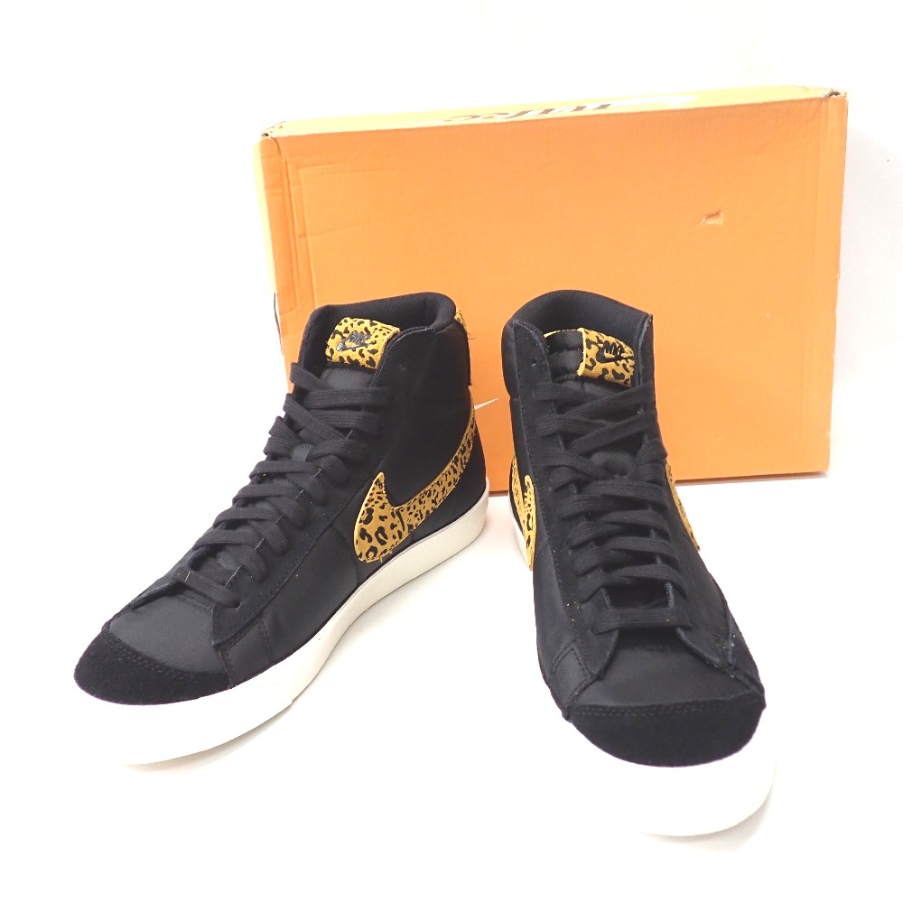 ナイキ スニーカー WMNS NIKE BLAZER MID '77 DC9207-001 ブラック 29.0cm【質みなみ・二又瀬店】【質屋】 NIKE【中古】【新古品・未使用】 Ft1314141