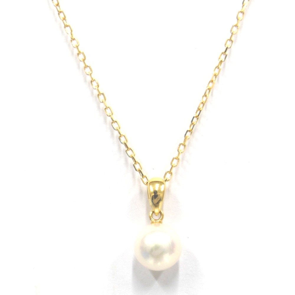 楽天市場】MIKIMOTO(ミキモト) ネックレス 真珠 音符 パール