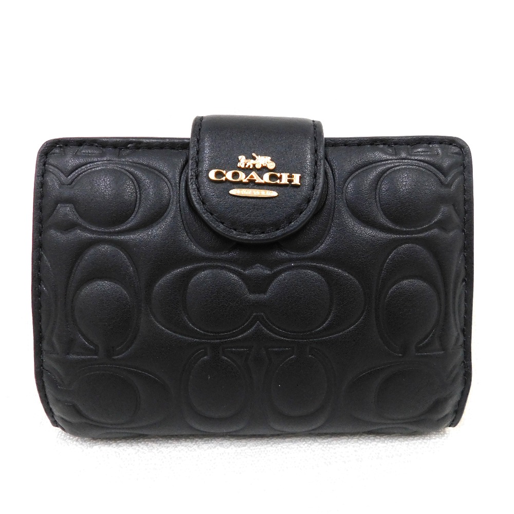 楽天市場】コーチ 二つ折り財布 シグネチャー ダンシング キトゥン