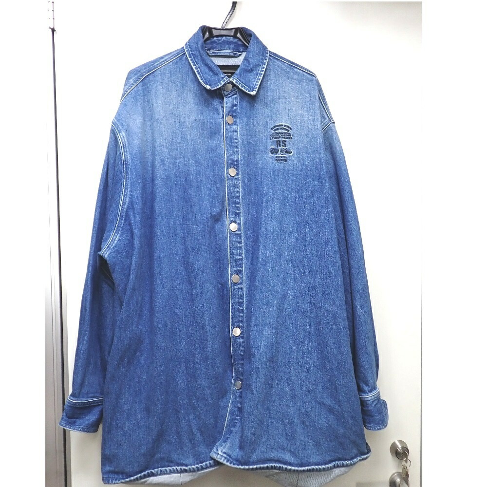 楽天市場】RAF SIMONS ラフシモンズ ジャケット サイズ:S デニム