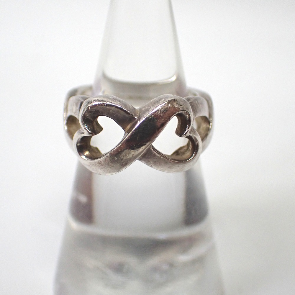 楽天市場】ティファニー リターントゥ ハート ダブルタグ リング 12号