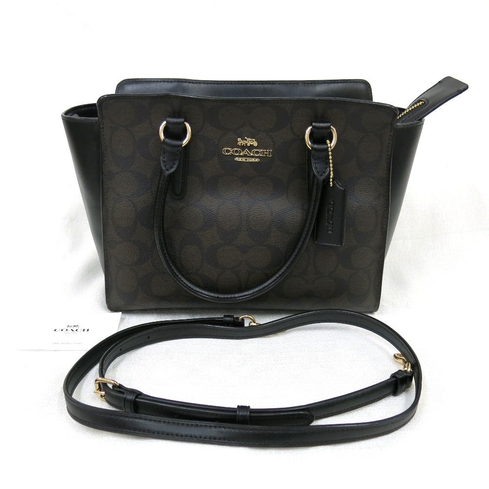 楽天市場】【中古】【バッグ】COACH コーチ レザー セカンドバッグ