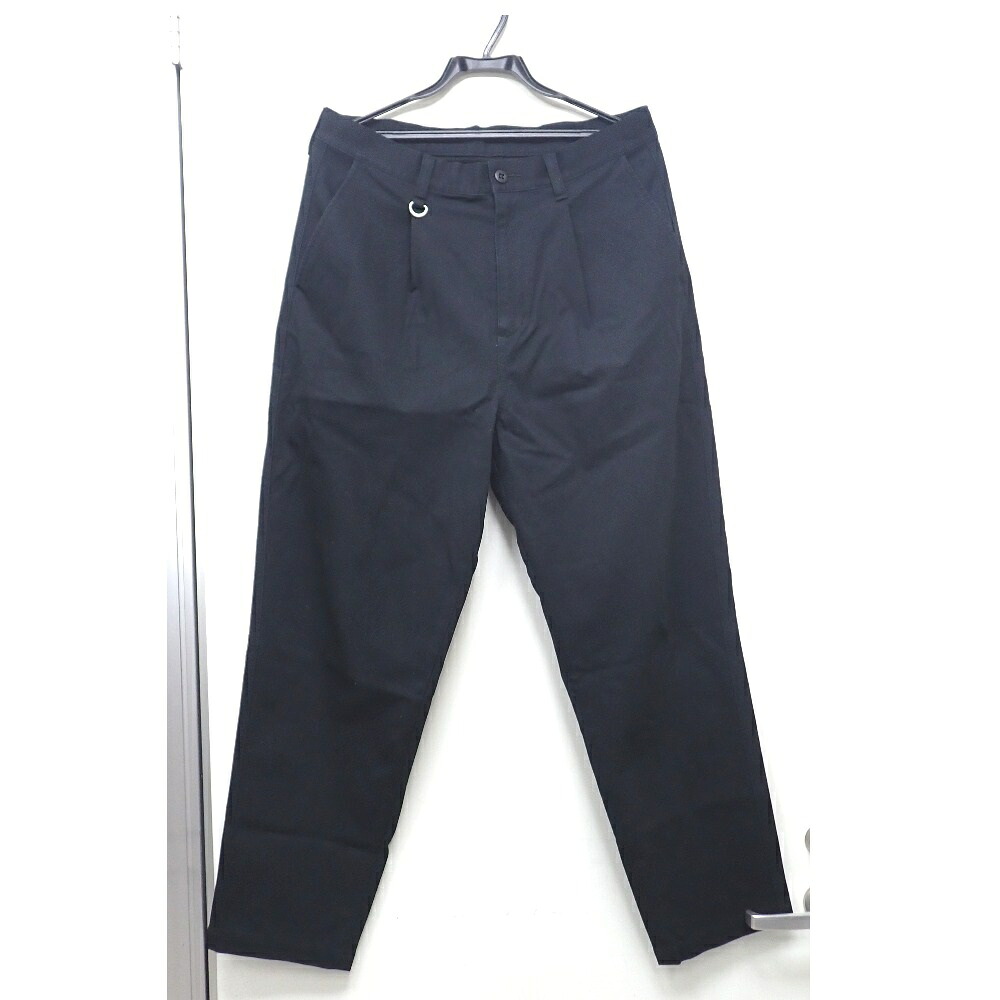 ソフネット パンツ ズボン WIDE TUCK TAPERED PANTS SOPH-212032 ブラック #L【質みなみ・二又瀬店】【質屋】 SOPHNET. 【中古】 Ft1328231
