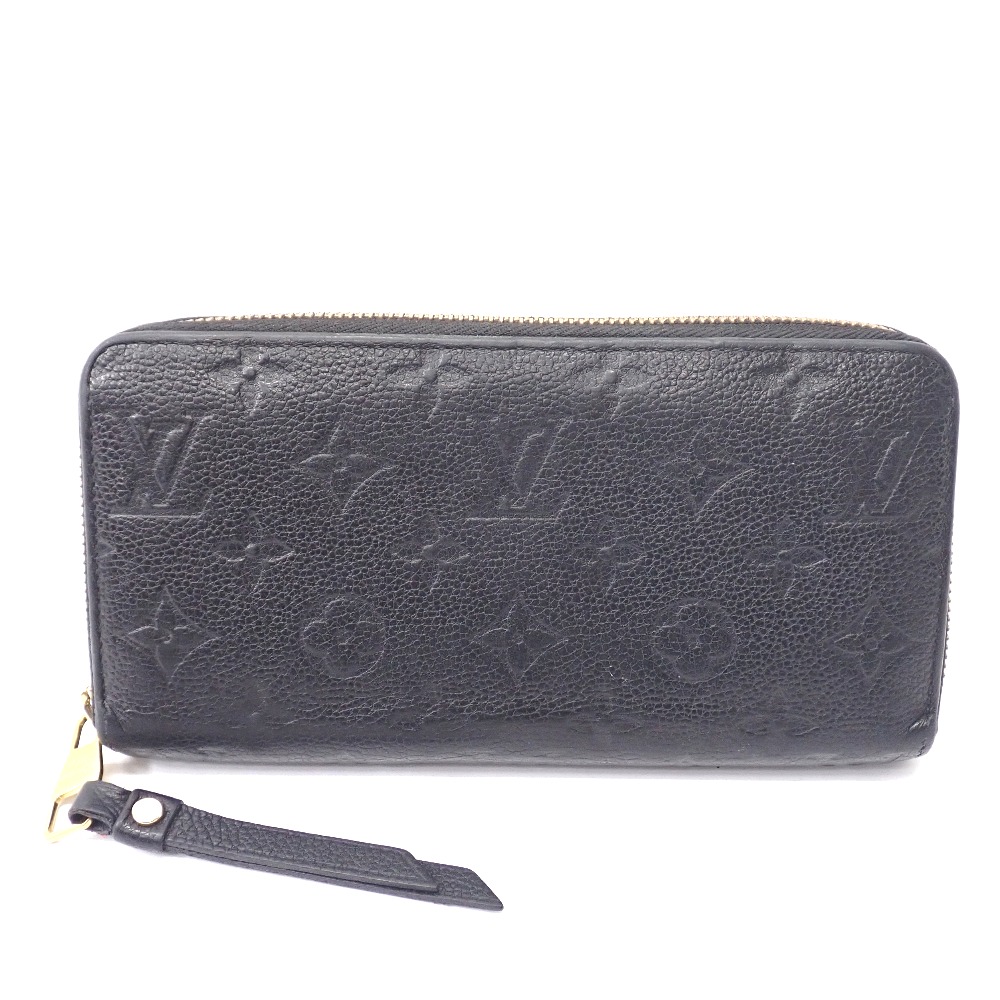 ルイ・ヴィトン 長財布 アンプラント ジッピー・ウォレット M61864【質みなみ・二又瀬店】【質屋】 LOUIS VUITTON 【中古】 Ft1330171