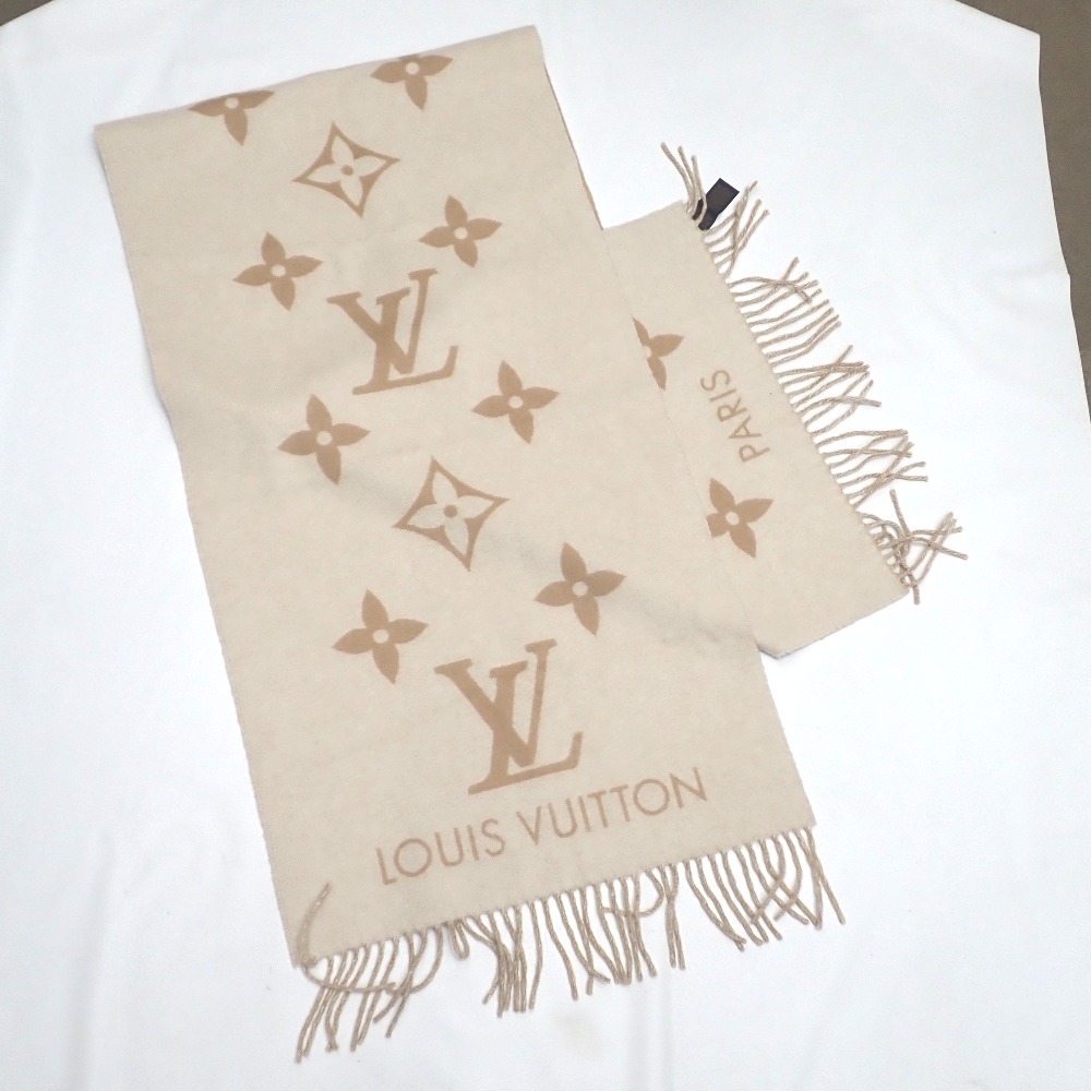 ルイヴィトン エシャルプ レイキャビック マフラー LOUIS VUITTON - ルイ・ヴィトン エシャルプ レイキャビック マフラー