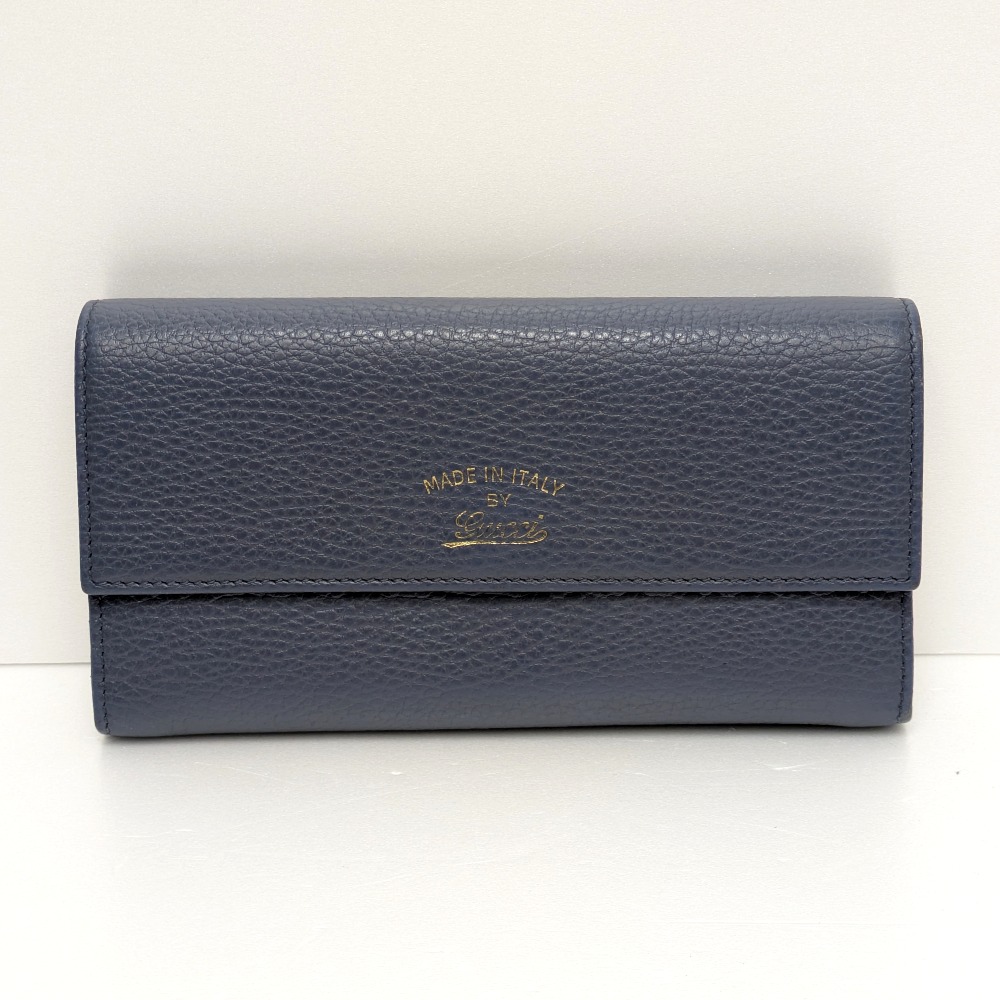 グッチ 長財布 二つ折り ウォレット グッチスイング 354496【質みなみ・太宰府店】【質屋】 GUCCI 【中古】 Dz811126