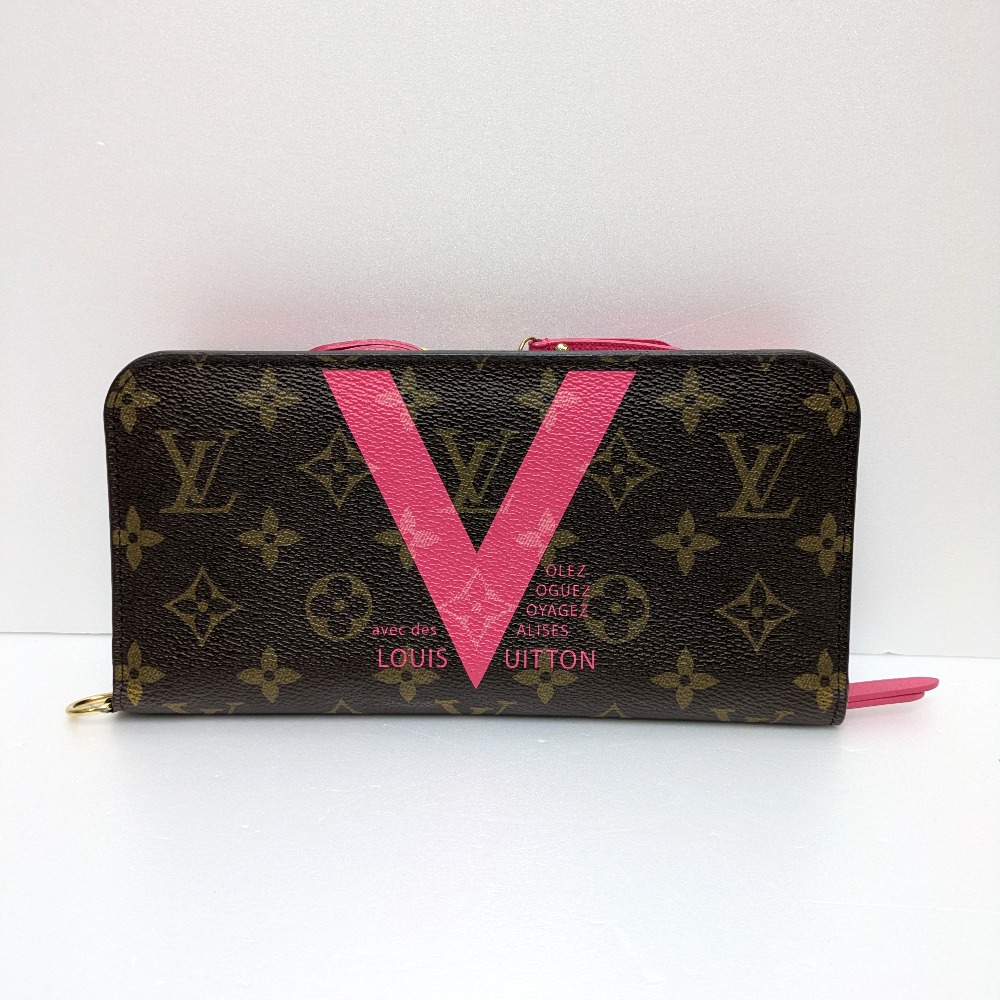 楽天市場】【中古】【財布】LOUIS VUITTON ルイ ヴィトン モノグラム V 