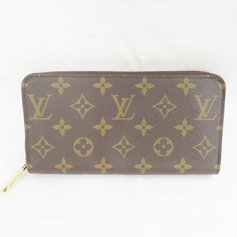 ルイ・ヴィトン 長財布 ジッピー・ウォレット モノグラム M41896 レディース LOUIS VUITTON 美品【質みなみ・高砂店】【質屋】 LOUIS VUITTON 【中古】 Ts806271