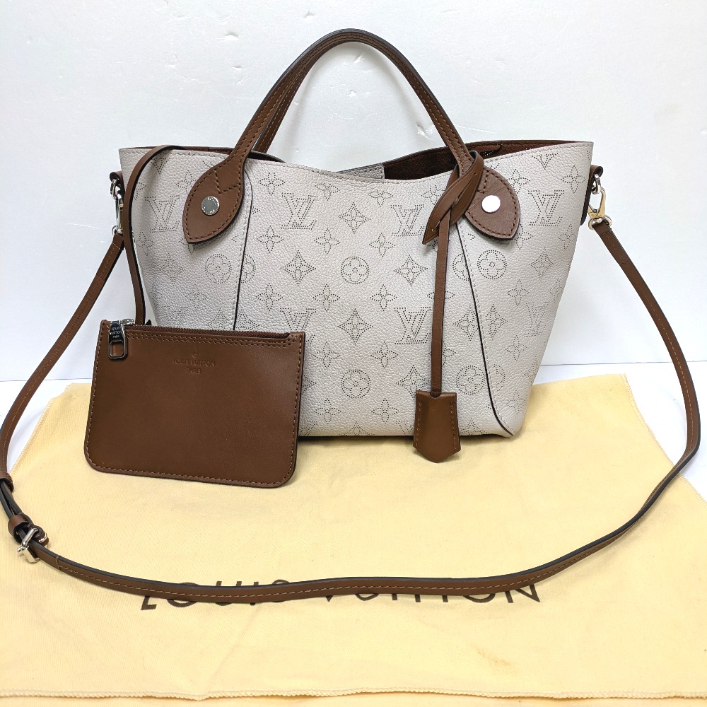 ルイ・ヴィトン ハンドバック マヒナ ヒナPM M51950【質みなみ・太宰府店】【一六銀行】 LOUIS VUITTON 【中古】 Dz811601