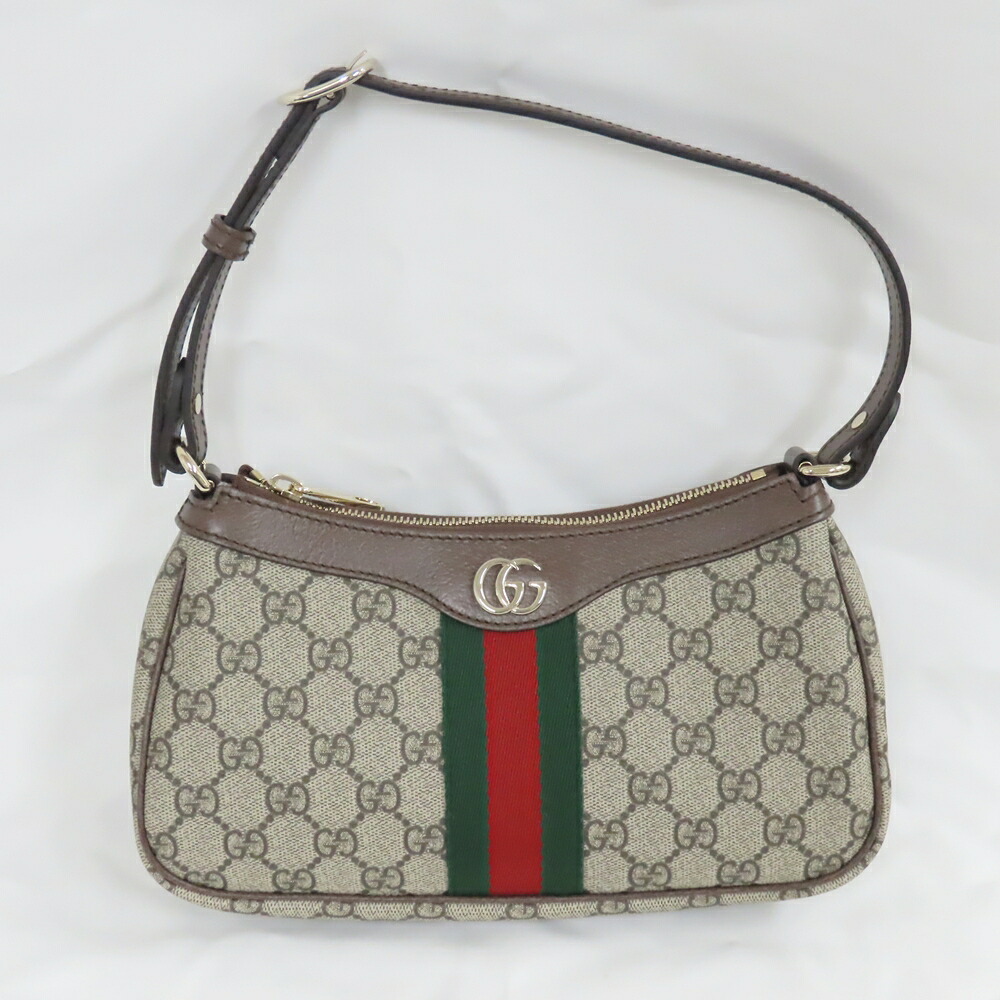グッチ オフィディア スモールショルダーバッグ  841341 ベージュ＆赤銅色 レディース GUCCI 超美品【質みなみ・高砂店】【一六銀行】 GUCCI 【中古】 Ts808591