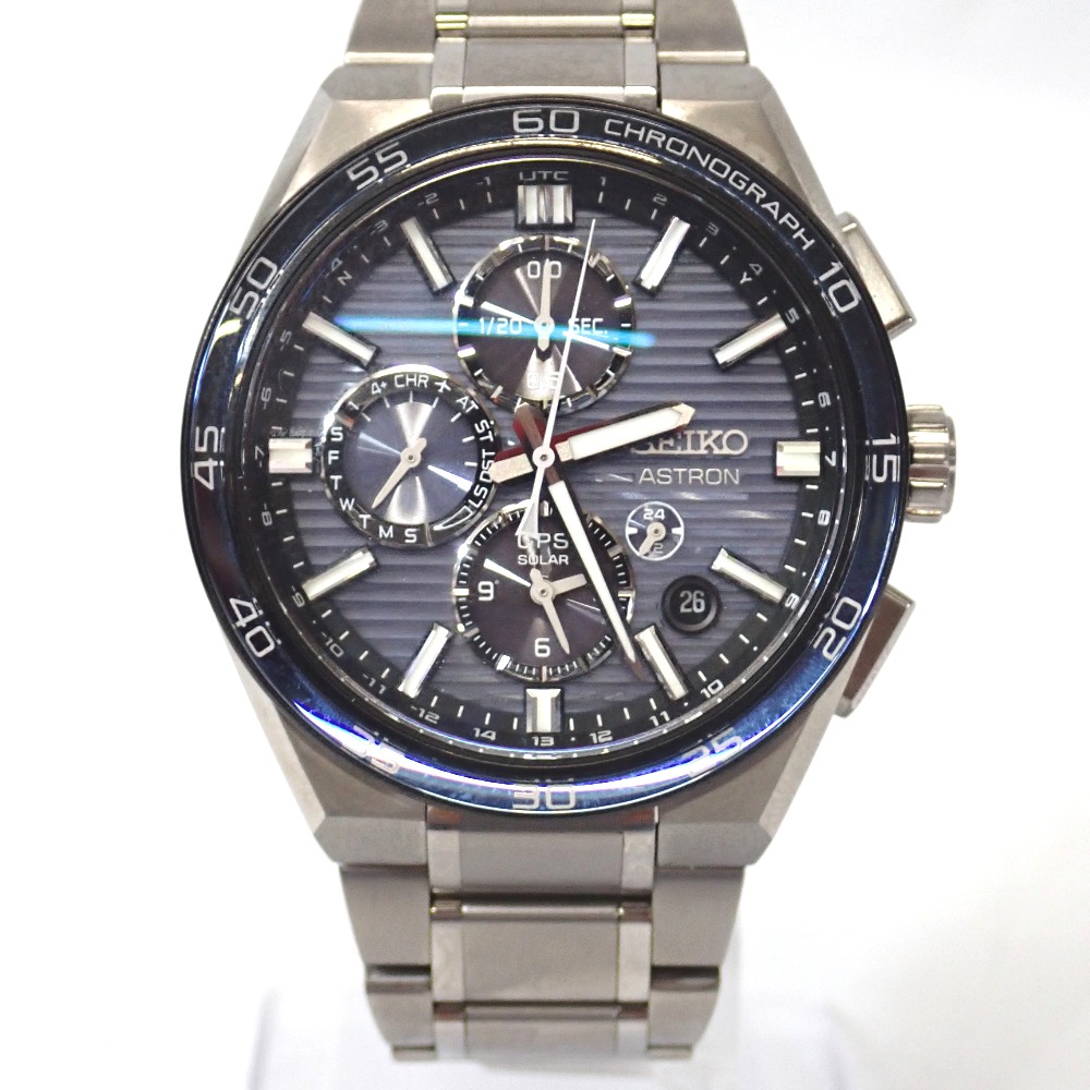セイコー ウォッチ アストロン ネクスター 5X83-0AP0-1【質みなみ・二又瀬店】【一六銀行】 SEIKO 【中古】 Ft1349521