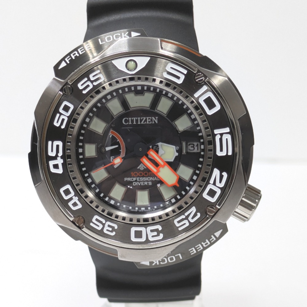 シチズン ウオッチ MARINE PROMASTER BN7020-09E【質みなみ・太宰府店】【一六銀行】 CITIZEN 【中古】美品 Dz446411