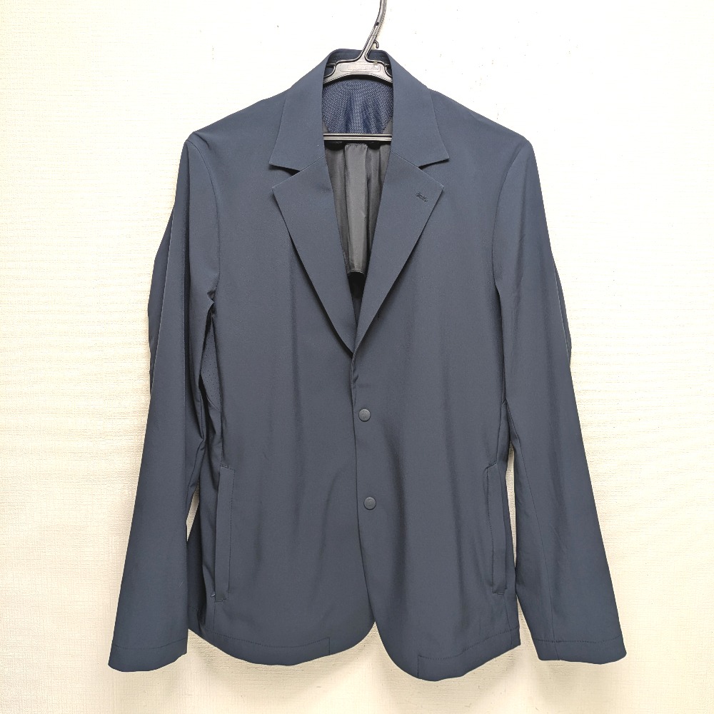 チャムス ジャケット ストレッチ素材 チャムス x CW-Xストレッチジャケットメン CH04-1483【質みなみ・太宰府店】【質屋】 CHUMS【中古】【新古品・未使用】 Dz453351｜質みなみ
