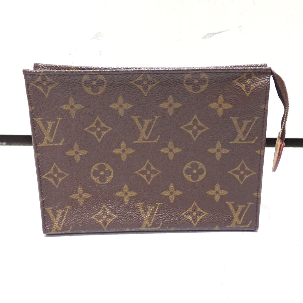 ルイ・ヴィトン ポーチ モノグラム ポッシュ トワレット19 M47544【質みなみ・二又瀬店】【質屋】 LOUIS VUITTON 【中古】 Ft646333｜質みなみ