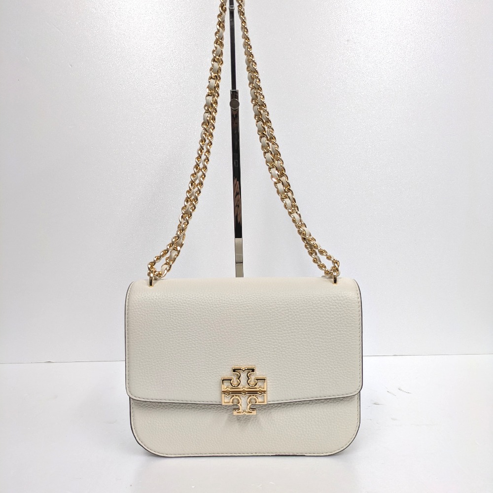 トリーバーチ ショルダーバッグ チェーンショルダー Britten Small Adjustable Shoulder Bag 140987【質みなみ・太宰府店】【質屋】 Tory Burch【中古】【新古品・未使用】 Dz811861|質みなみ