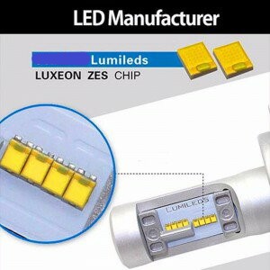 楽天市場 みねや Ledヘッドライト Lumileds Luxeon Zesチップ搭載 ファンレスタイプ H4hi Lo 2灯で8000lm 光軸調整可能 車検合格実績あり 一年保証 送料無料 みねや 楽天市場店
